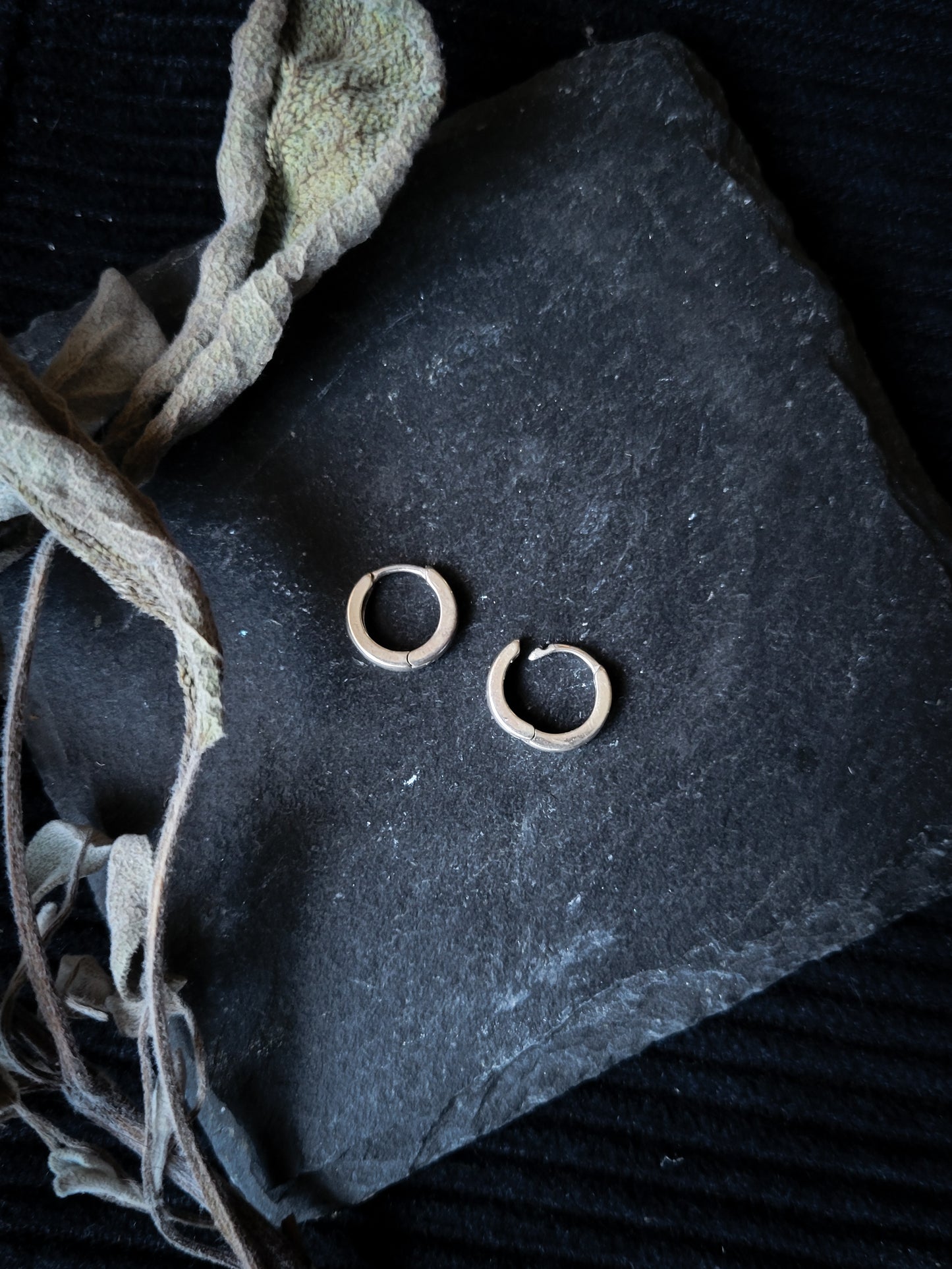 Mini Huggie Hoops