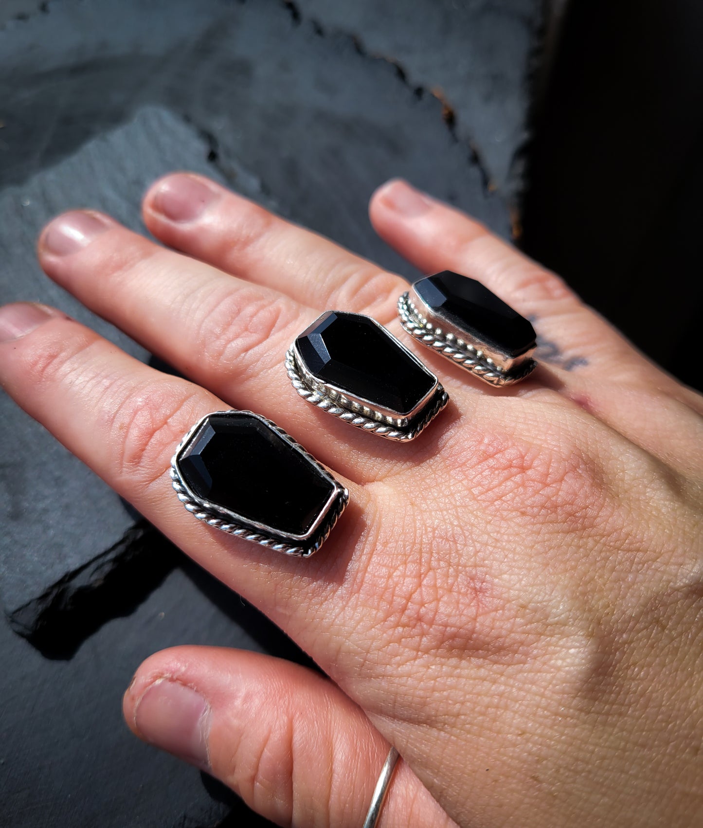 Coffin MTO- Onyx