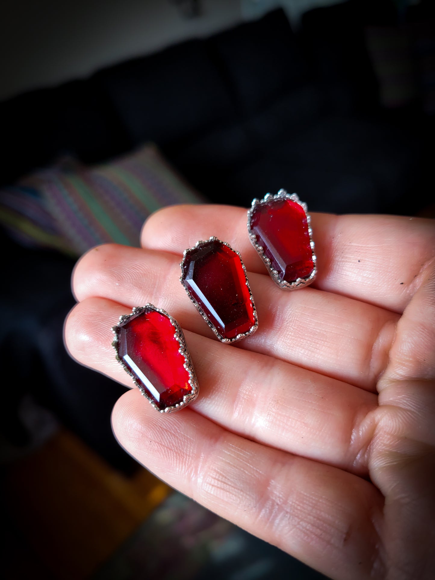 Coffin MTO- Red Quartz