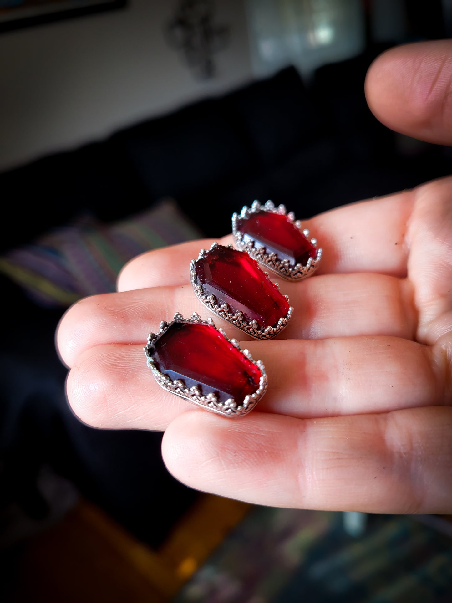 Coffin MTO- Red Quartz