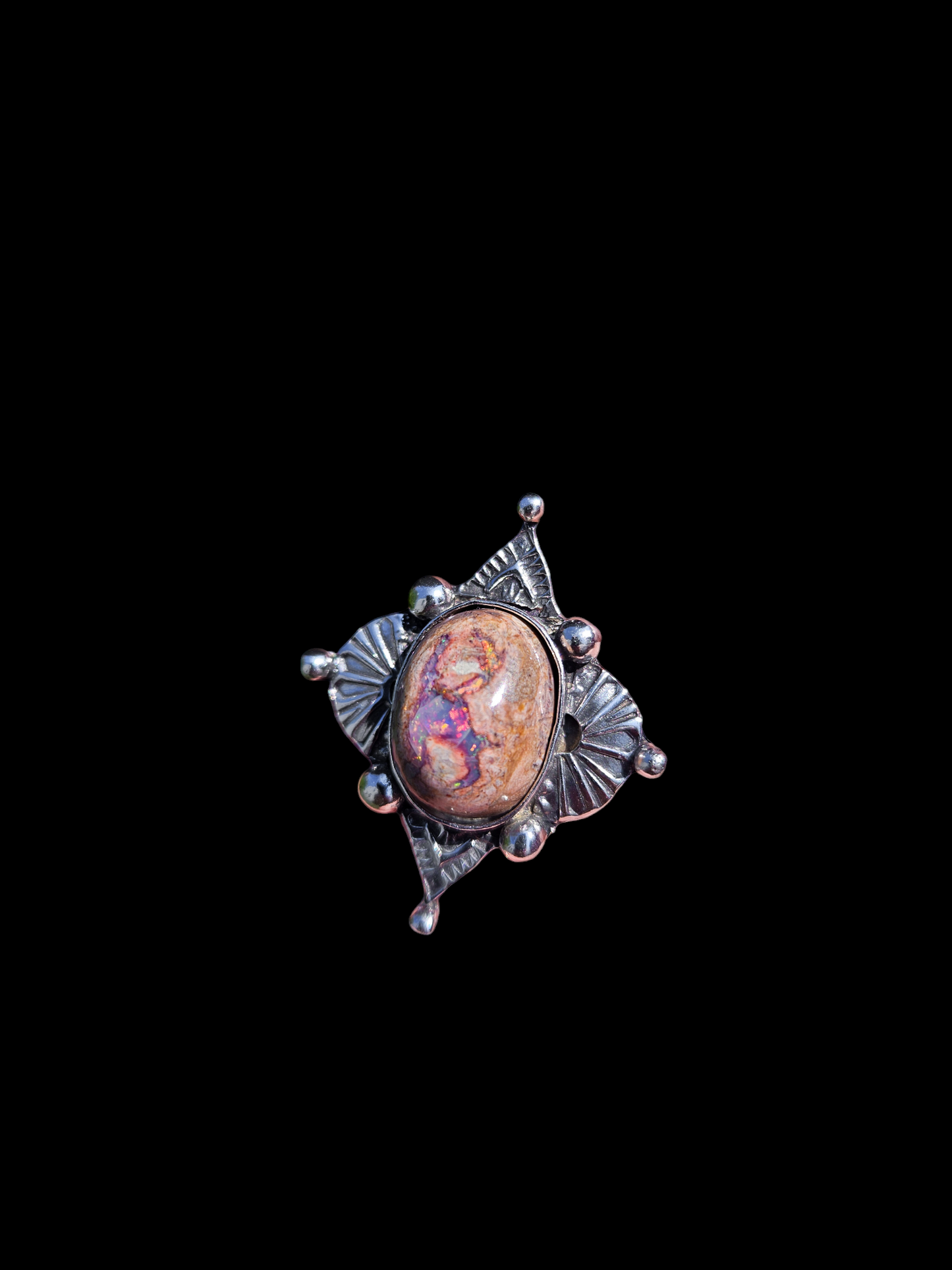 Cantera Opal Four Winds Necklace