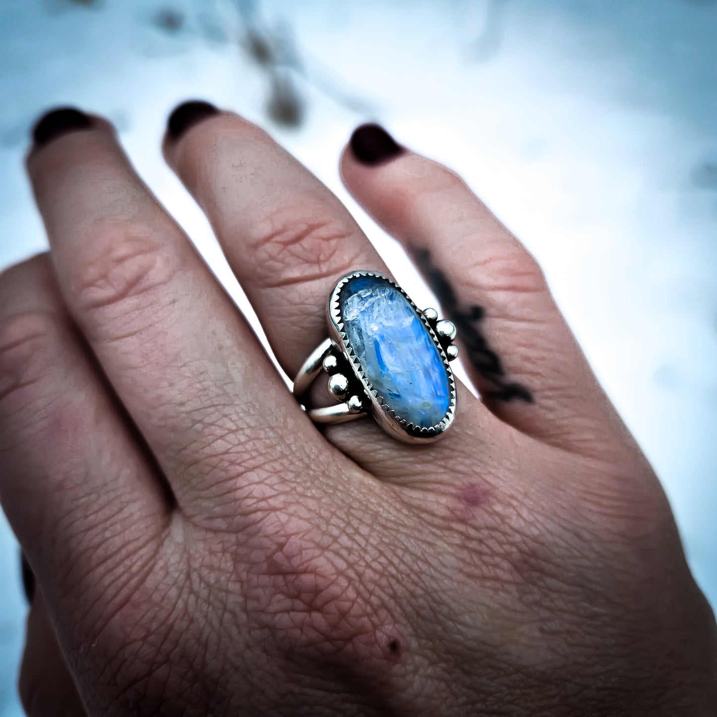 Moonstone Stunner Ring
