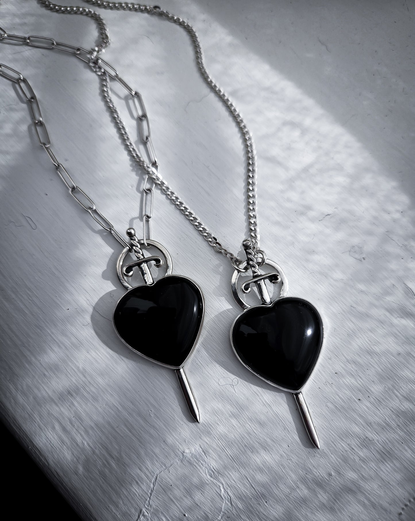 Cross My Heart Necklace