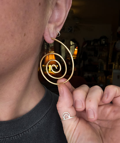 Spiral Hoops
