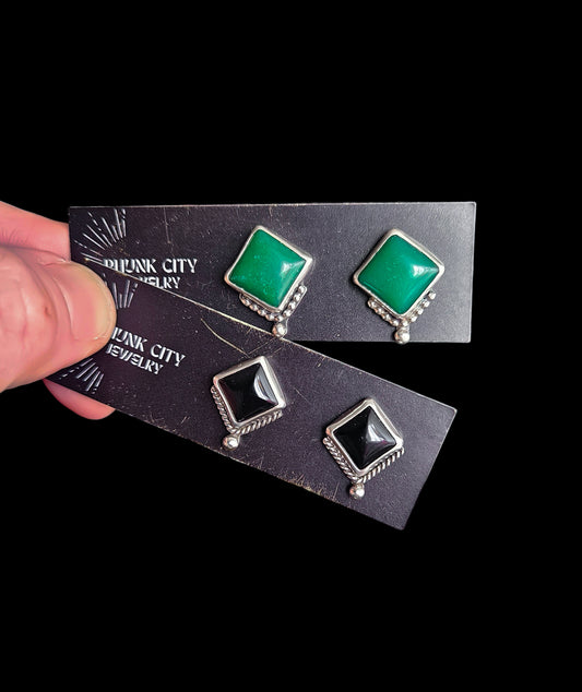 Square Deco Studs