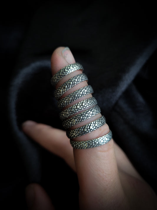 Snake Skin Stackers