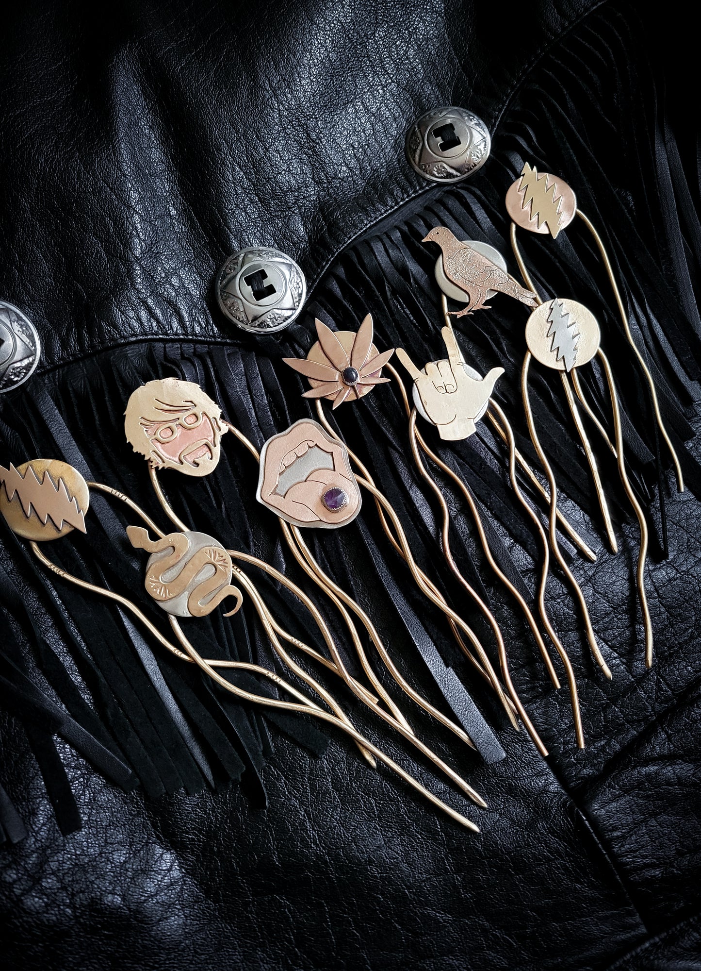 Hair Forks