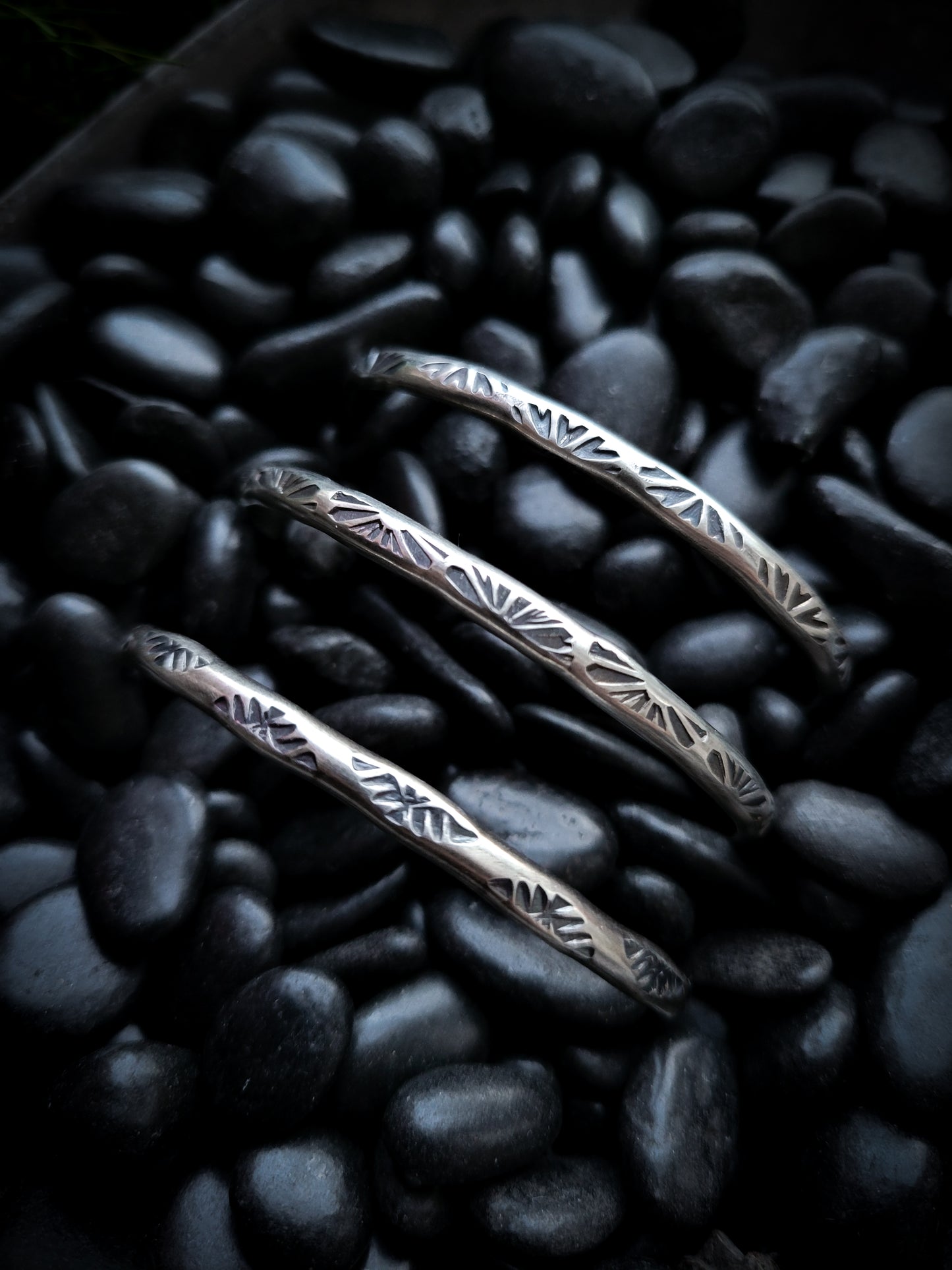 Stamped Thick Cuffs