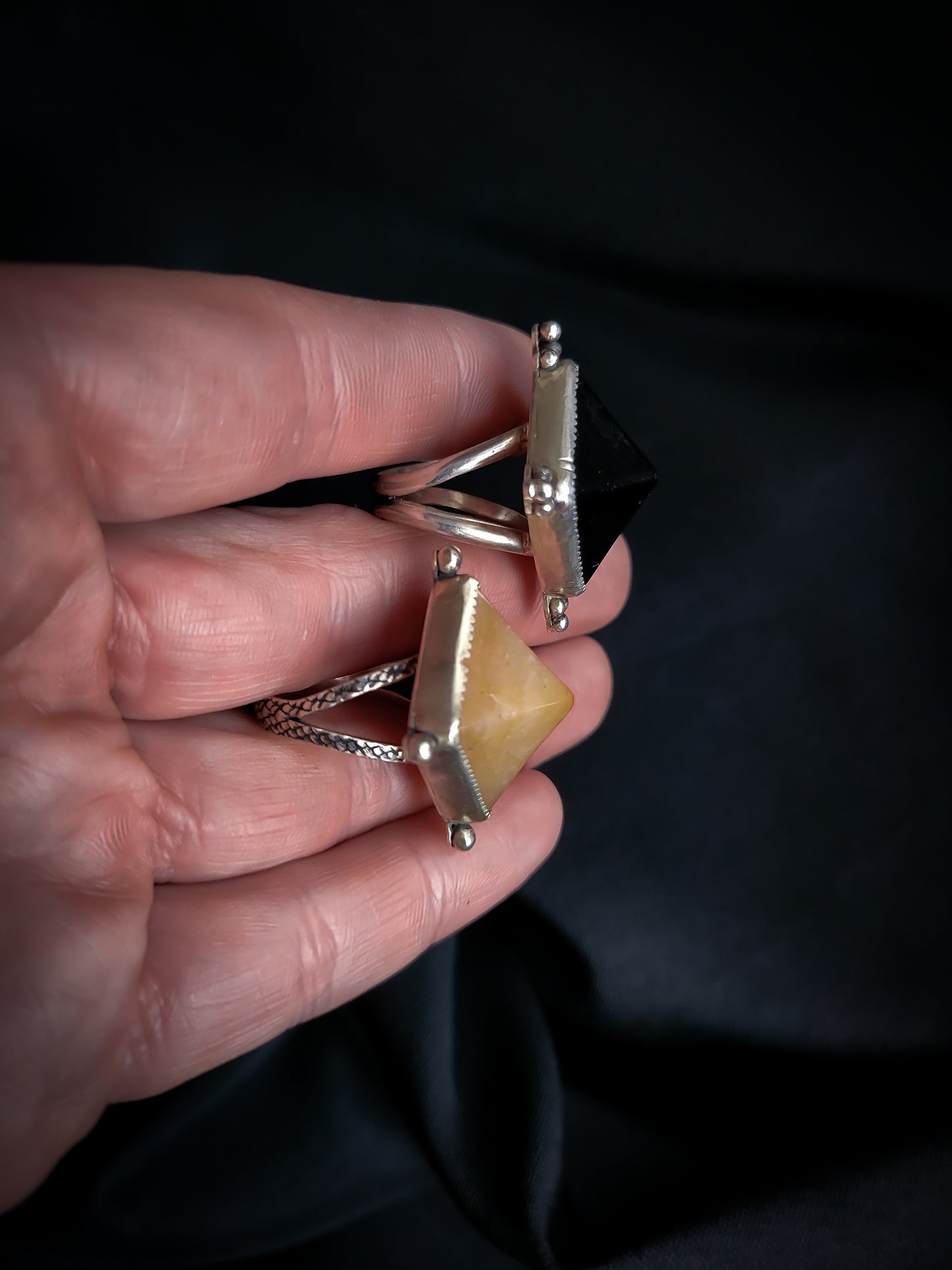 Pyramid Defense Rings