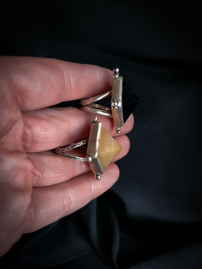 Pyramid Defense Rings