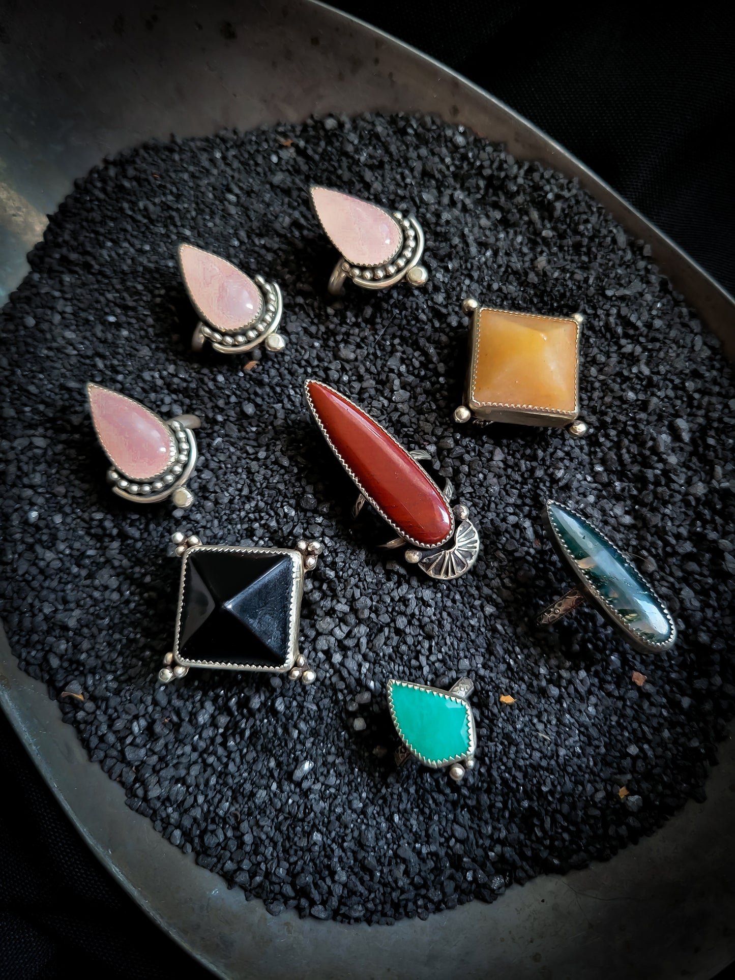 Pyramid Defense Rings