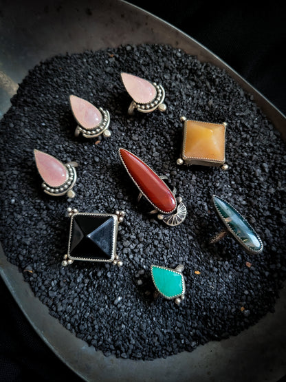 Pyramid Defense Rings